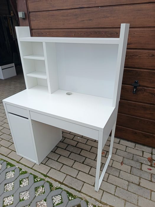 Biurko białe Ikea stan BDB