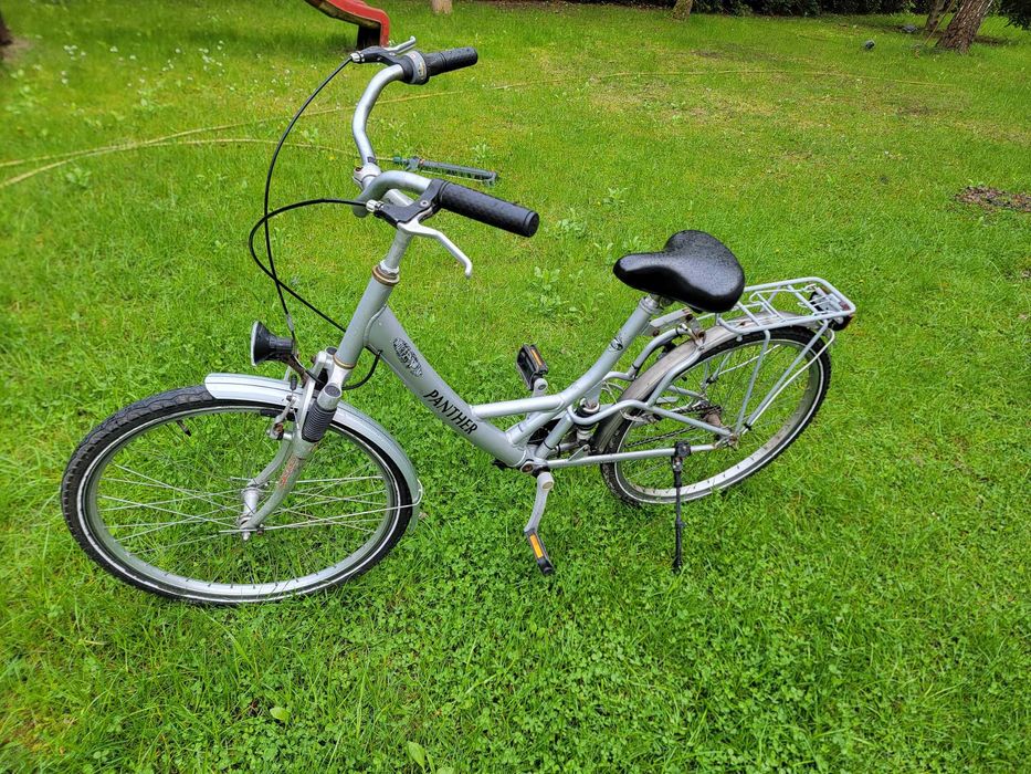 Rower Damski / miejski Damka full amortyzacja Aluminiowy Panther Otwock