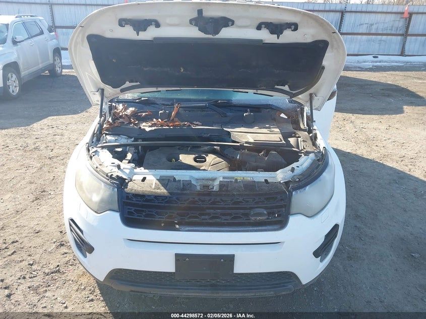 LAND ROVER Discovery Sport SE 2016 р.
