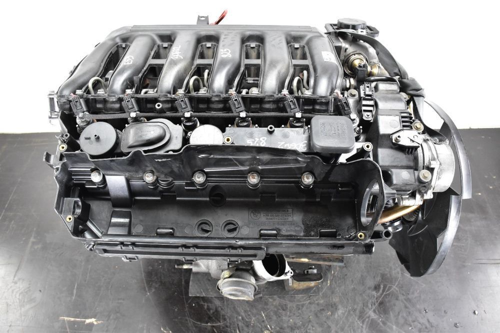 Silnik BMW e46 e60 e61 e65 e53 X5 e83 X3 3.0d 204KM 211 306D2  Kompresja
