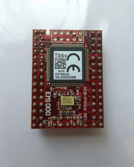 EM1000 BASIC-программируемый ethernet модуль