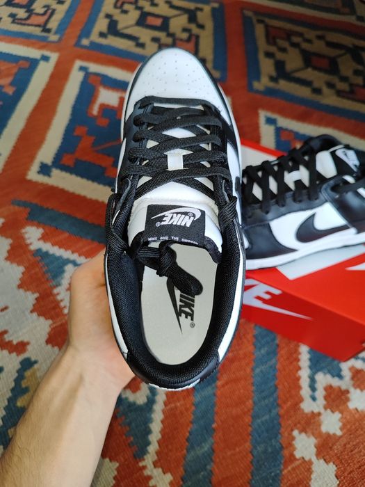 Nike Dunk Low Black White Panda (41)