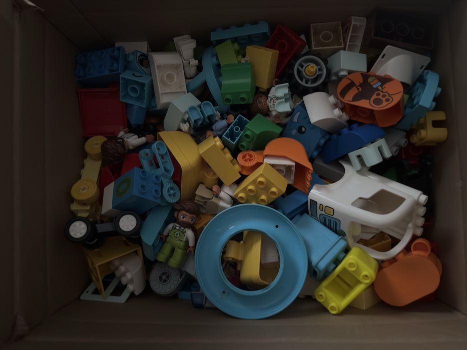 Lego duplo mix 11,5 kg