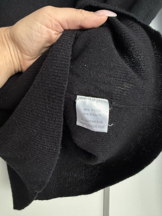 Golf sweter damski m welna jesien zima