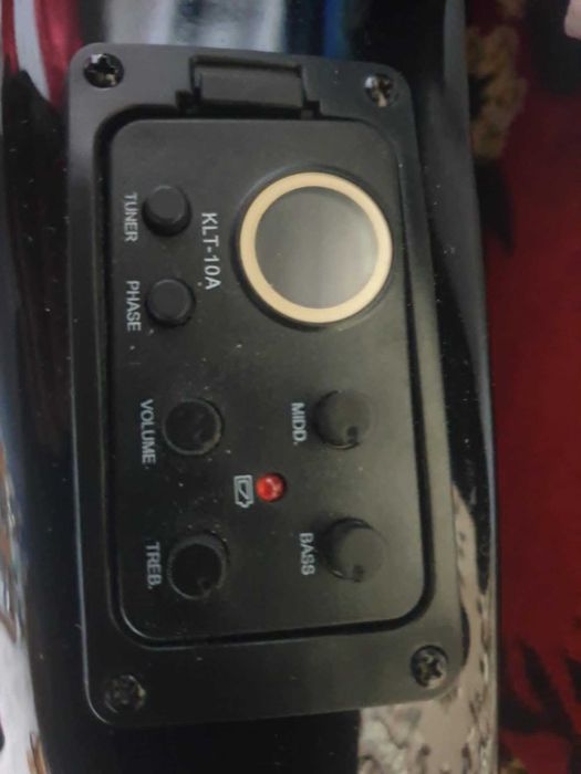 Гітара Електроакустична типу ОВАЦІЯ