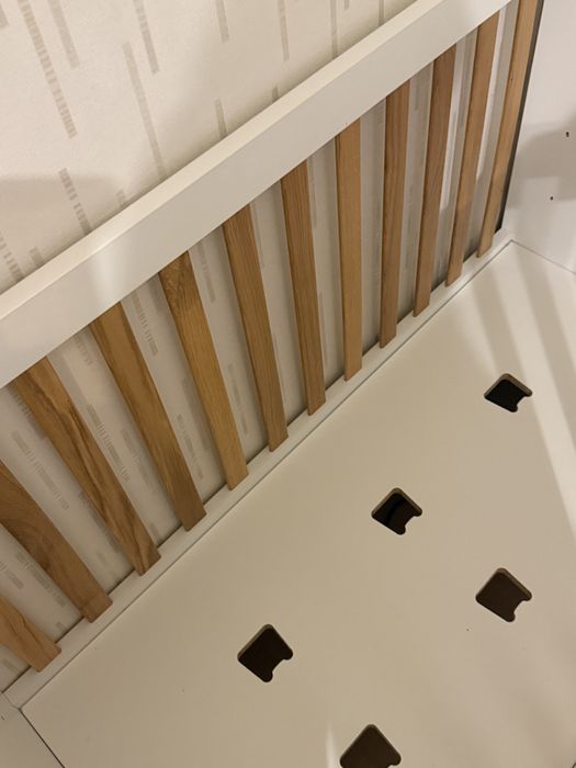 Łóżeczko niemowlęce marki Kocot Kids”KUBI”