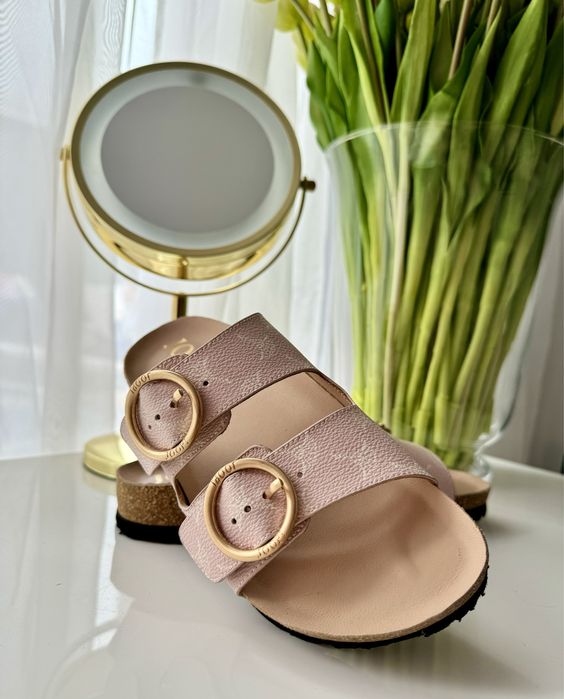 JOOP! klapki sandały 36 nowe różowy