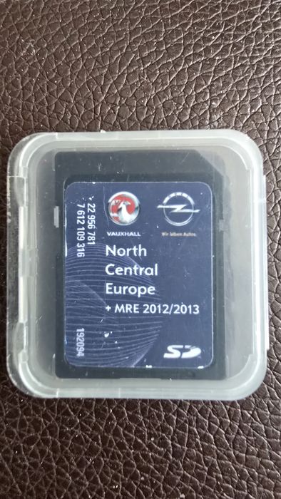 Navi 900 Karta Mapa 2012 OPEL NAVI 600 900 Astra Insignia