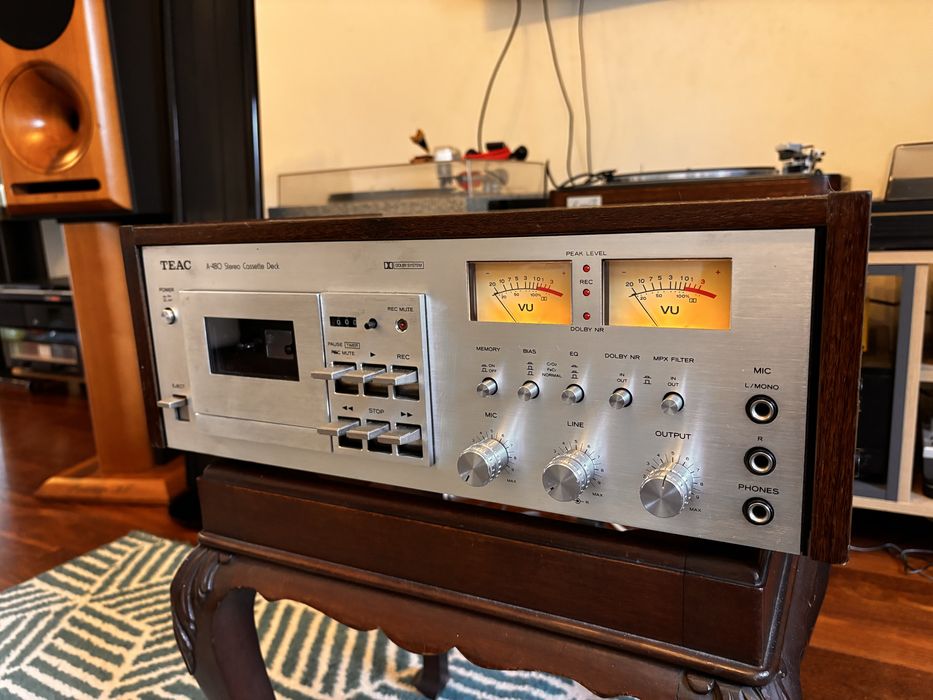 Leitor Cassetes Teac A-480