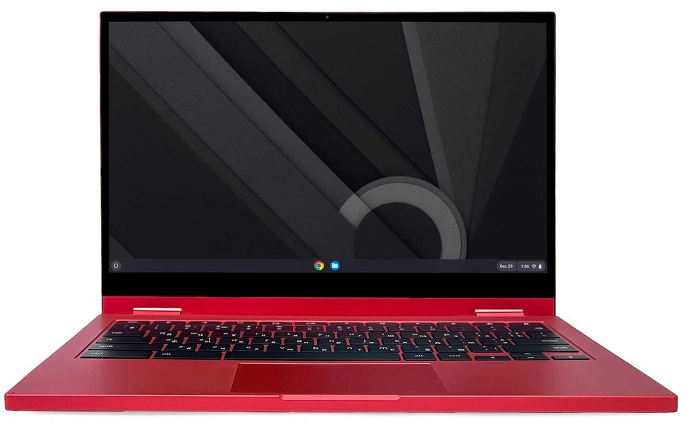 Ноутбук Samsung Galaxy Chromebook 2: Core i3-10110U/RAM 8ГБ/SSD/13.3"