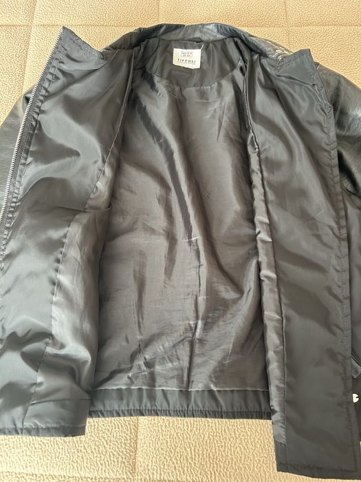 Casaca preta Tiffosi 13-14 anos