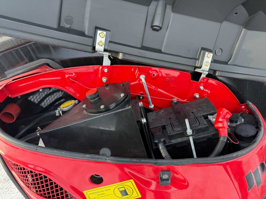 Minikoparka JPC HT25 2025 NOWA