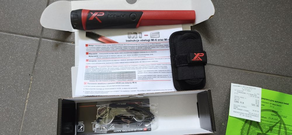 Zestaw Simplex ultra + pinponter xp mi-4 GWARANCJA