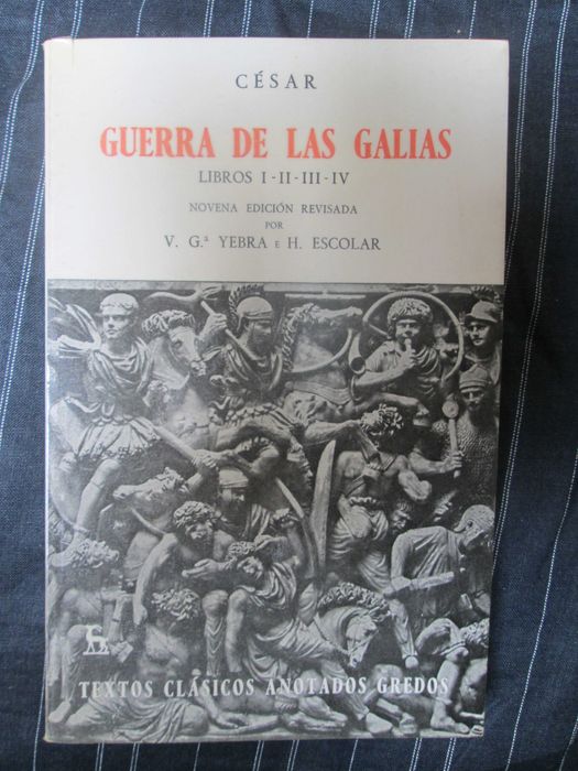 Guerra de las Galias,  de Cesar