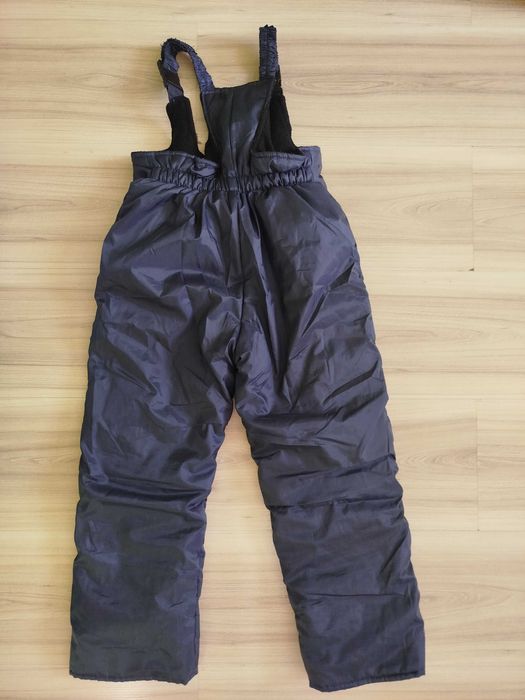 Kombinezon zimowy, spodnie zimowe, rozmiar 116, granatowy