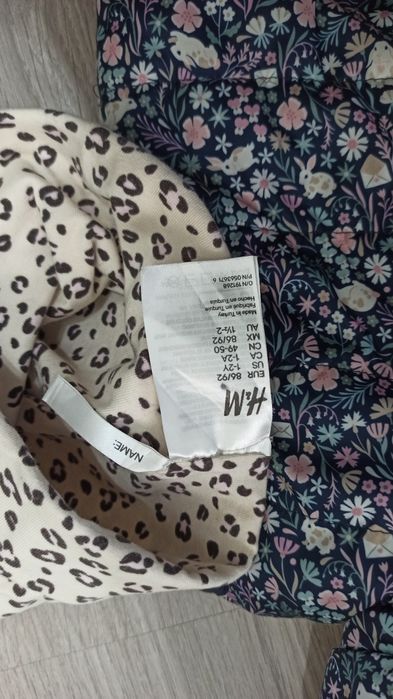 Безрукавка, шапка H&M