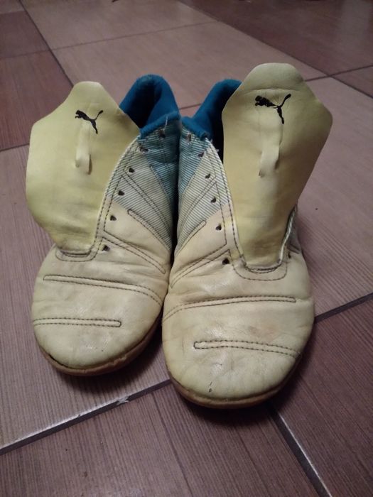 Buty Puma żółte używane rozmiar 39
