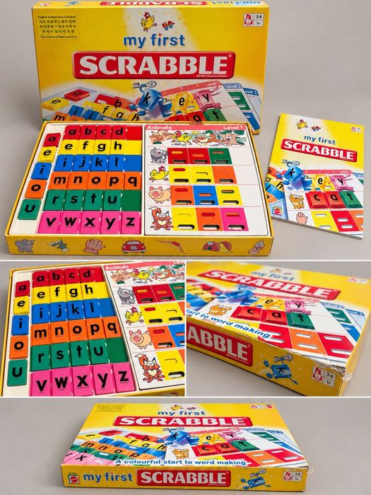 My first scrabble angielski
