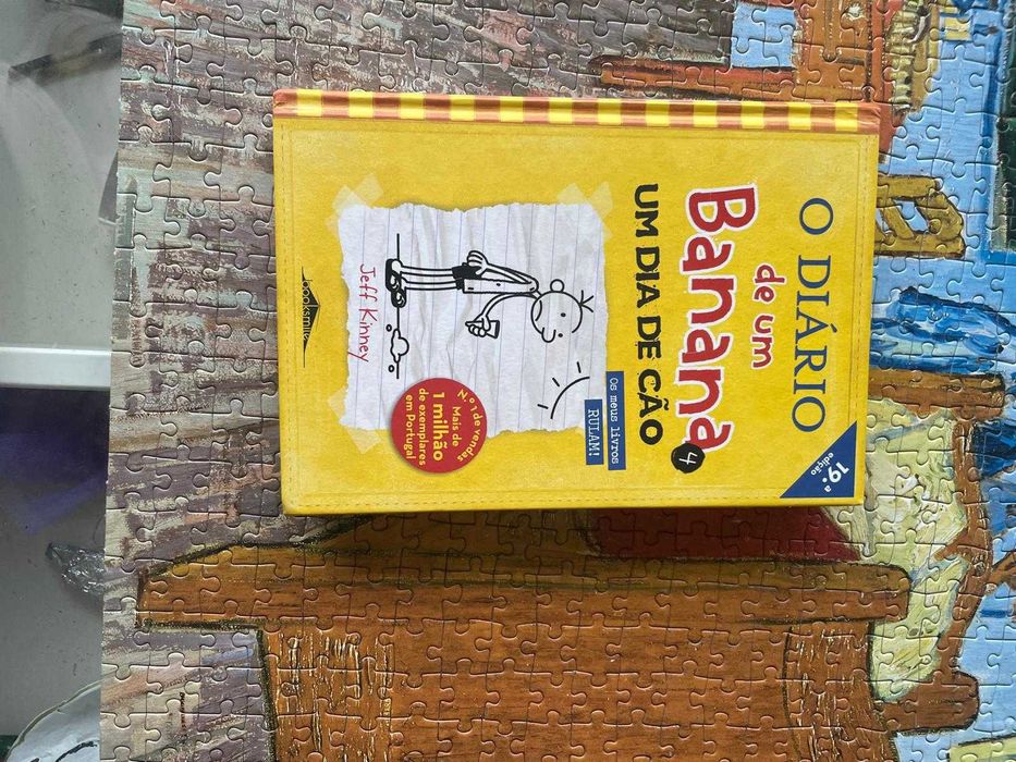 O Diário de um Banana