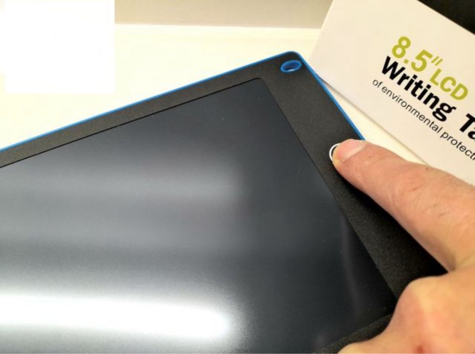 Tablet de escrita, desenho para crianças