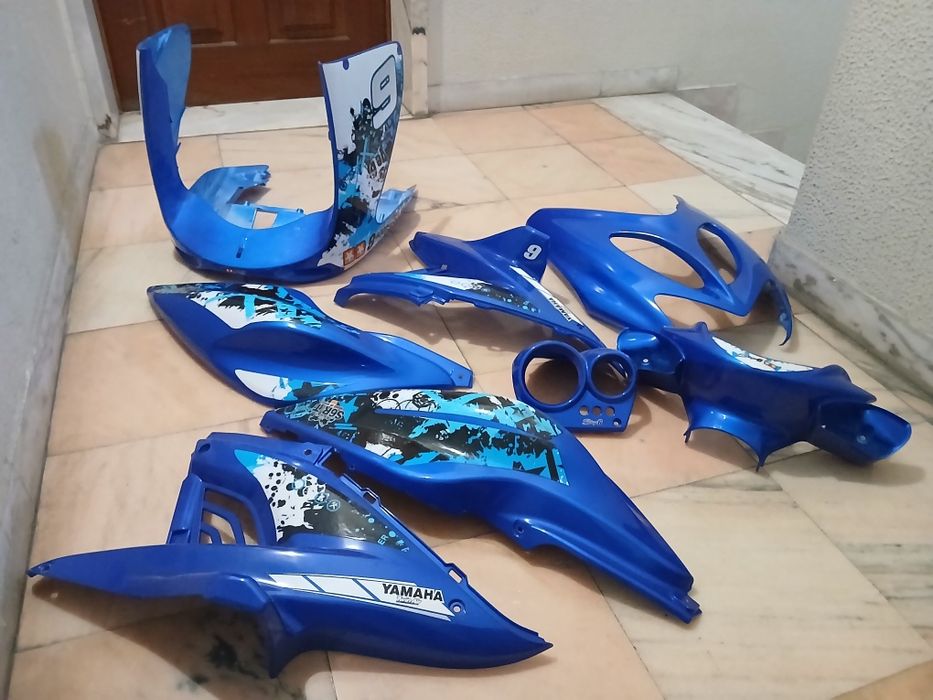 Plasticos para Yamaha Aerox