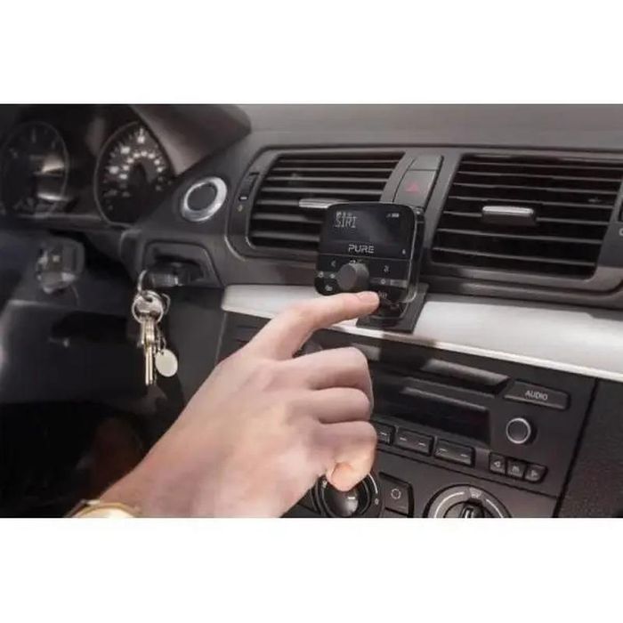 Fm передатчик (трансмітер)