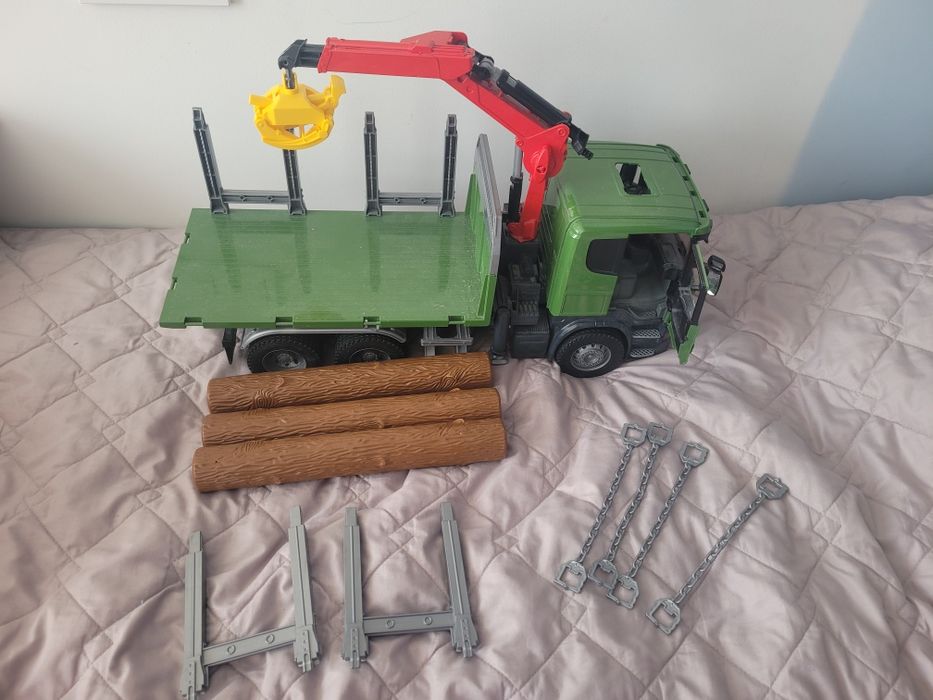 Лісовоз Bruder оригінал