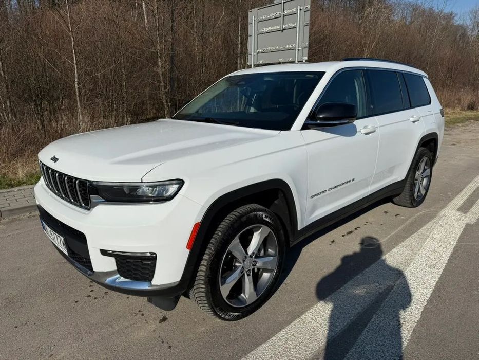Jeep Grand Cherokee Limited 3.6 V6 - Panoramiczny - Duży Ekran - 3500KG na haku