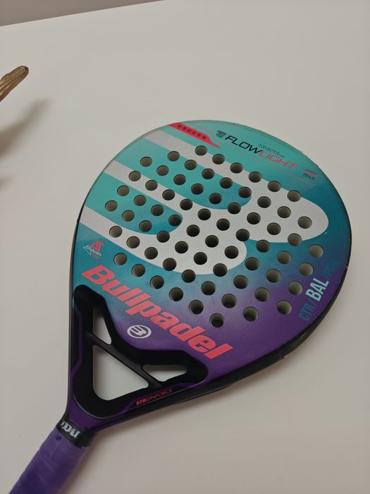 Raquete Padel Bullpadel Flow Light (Alejandra Salazar)