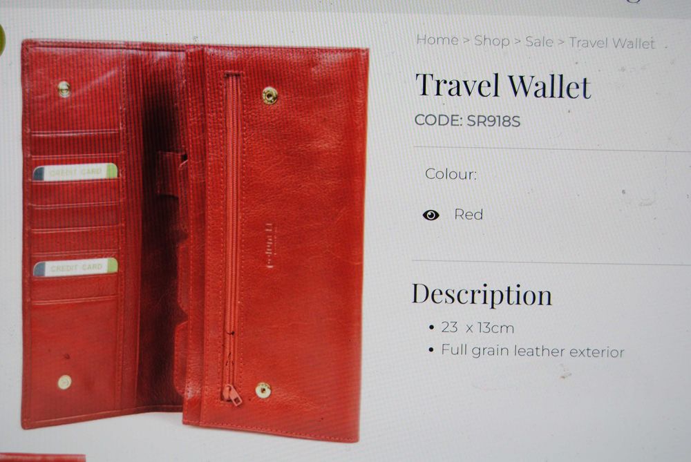 męski  portfel czarny