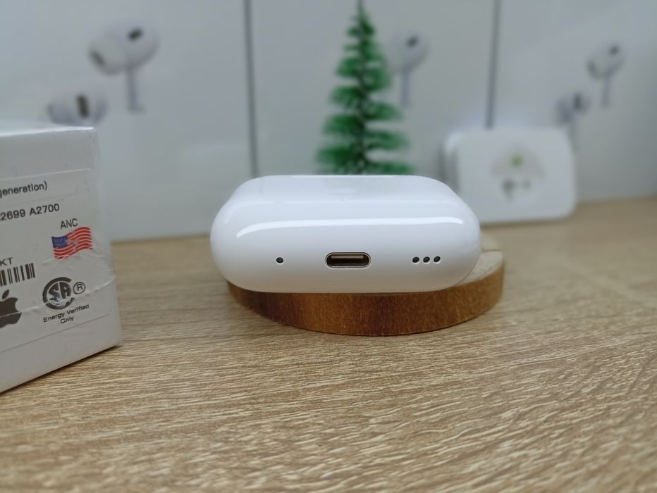 Навушники Apple AirPods Pro 2 type-с Чіп Arioha опт/розд