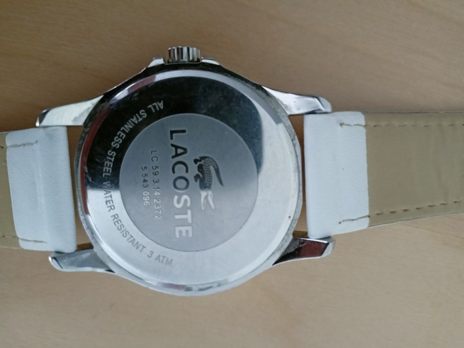 Zegarek Lacoste damski