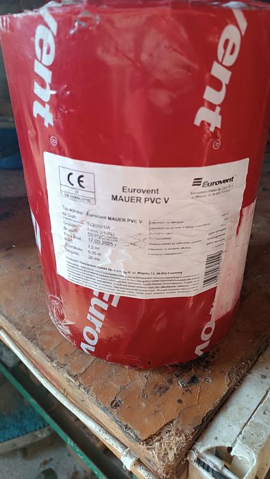 Plastpapa podkład folia