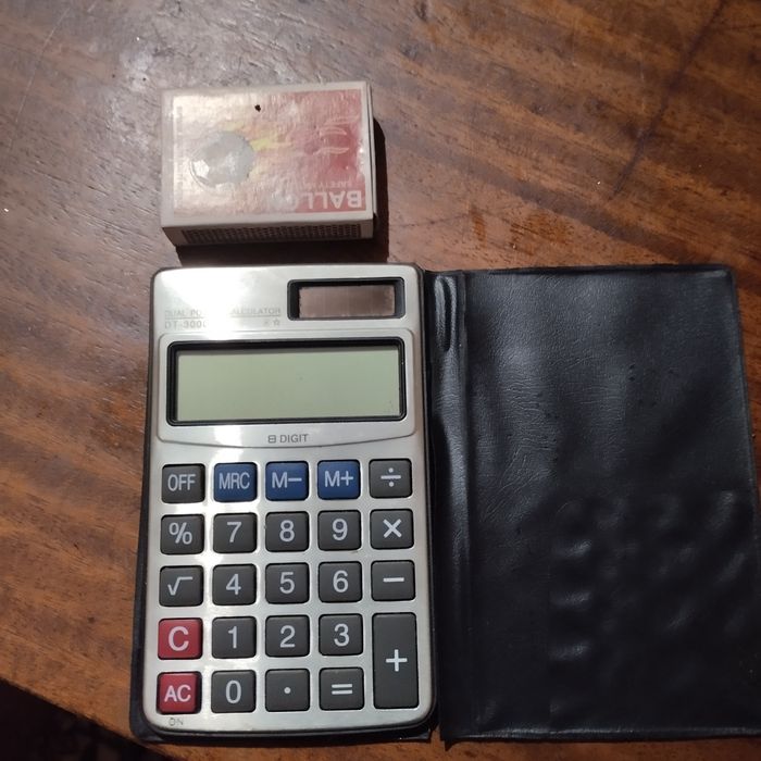 Карманный калькулятор