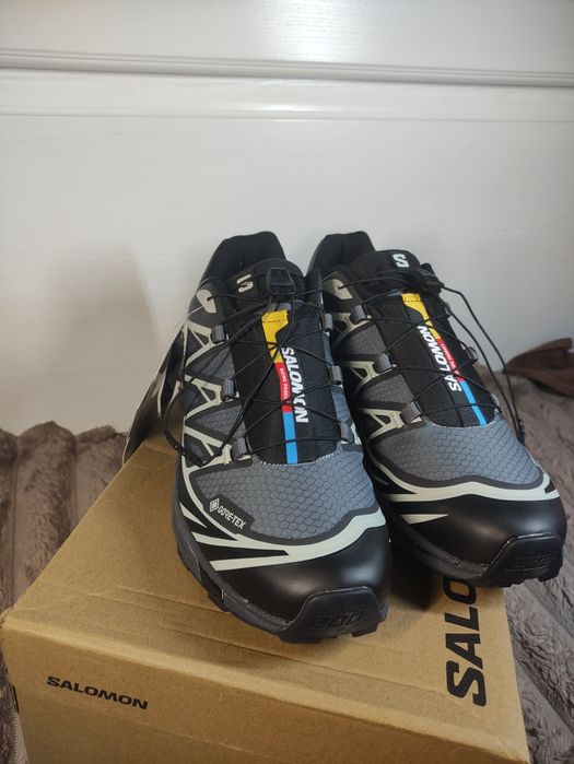 Salomon xt6 на гортексі