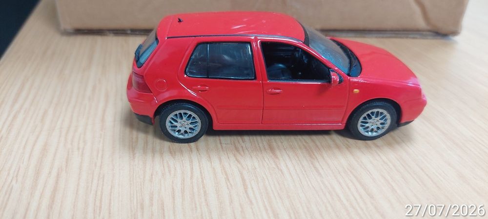 Miniatura VW Golf 1997
