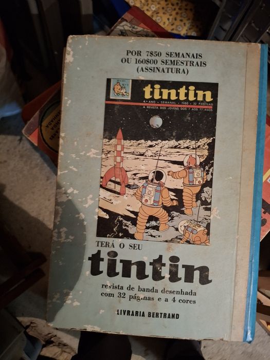 Tintim volume seis