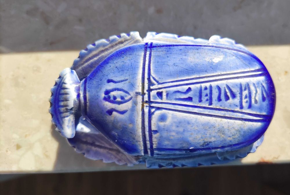 Beznadziejny Skarabeusz Egipt, po co to komu