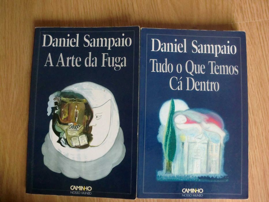 Obras de Daniel Sampaio