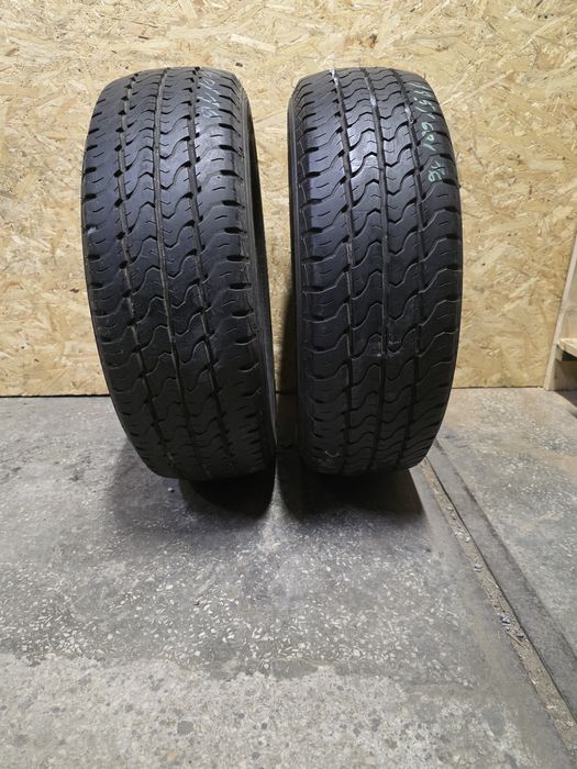 Para opon letnich Bus 195/60 R16C 99/97H Dunlop Econodrive