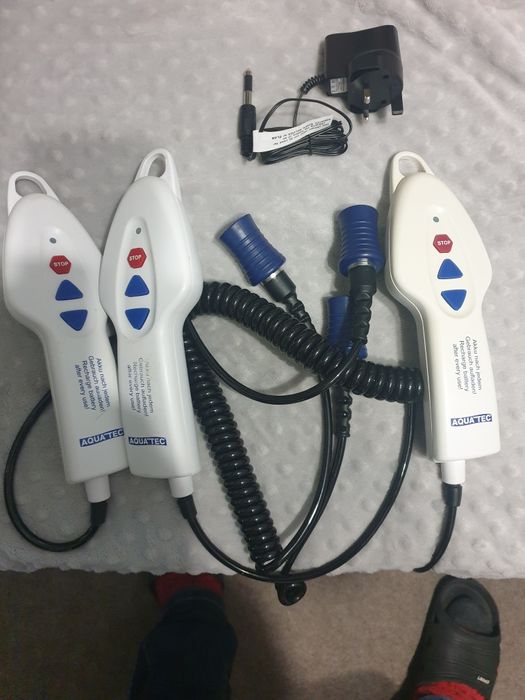 Pilot do podnośnika wannowego Aquatec