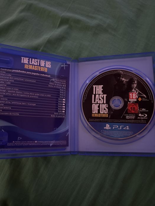 The last of us remastered