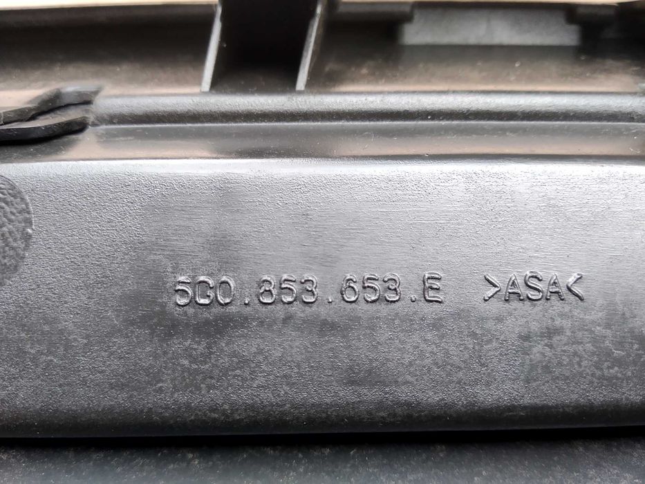 Atrapa Grill VW Golf VII oryginalna
