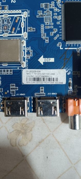 Placa TV Smart MIDE32