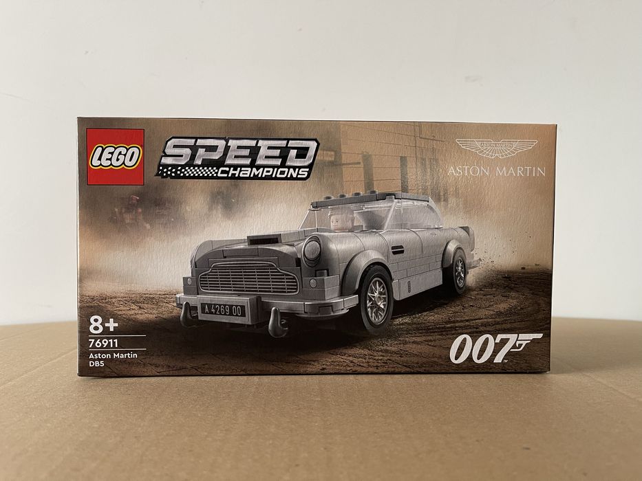 TANIO / Nowe LEGO® 76911 Speed Champions - Aston Martin DB5