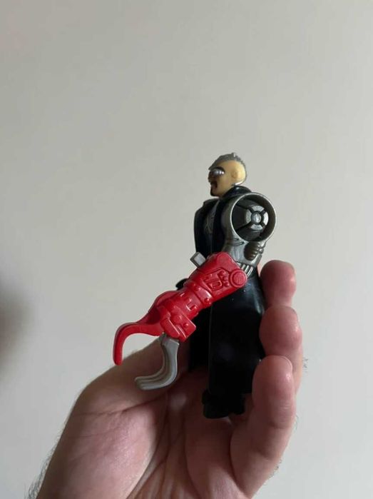 Dr. X McDonalds Hasbro 2002 Action Man