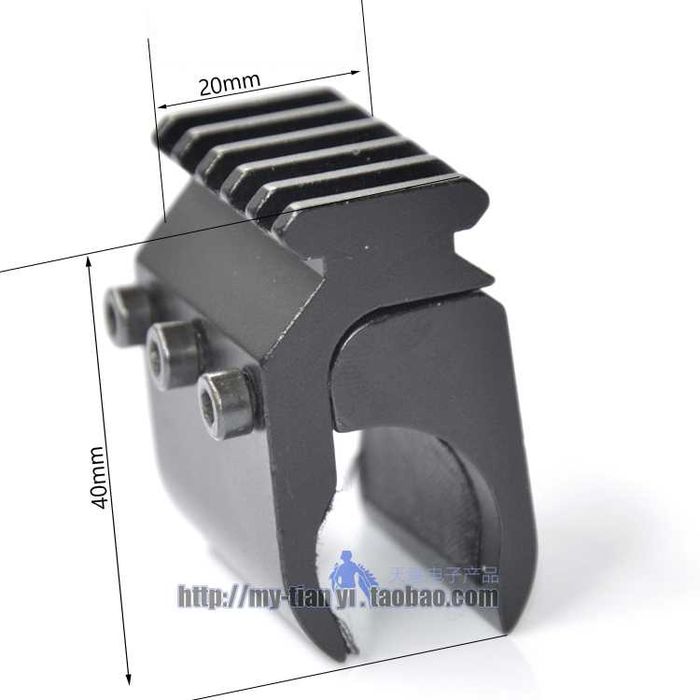 Кронштейни-перехідники на планку Picatinny для рушниць