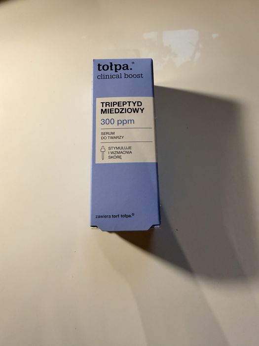 Tołpa serum tripeptyd miedziowy