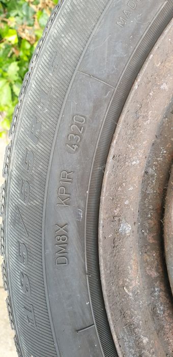 Koła  stalowe opony 15/185/55