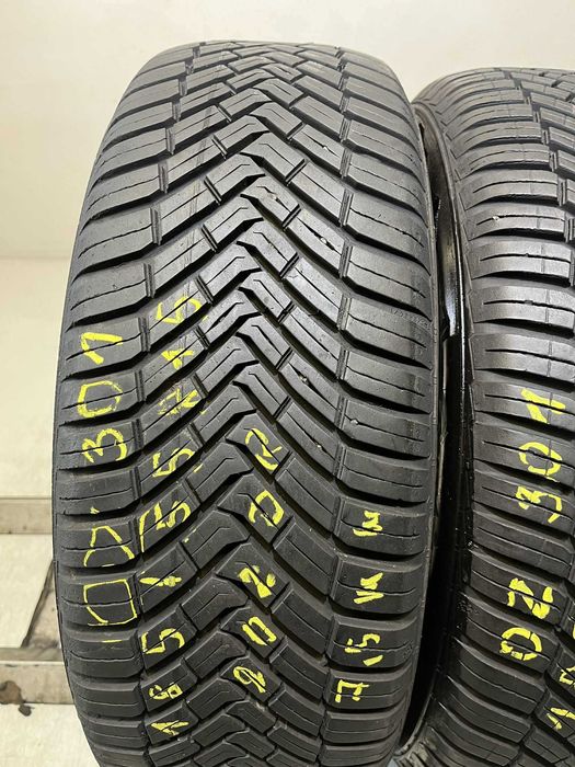 2x 185/55R15 XL Continental AllSeasonContact 88H OZ301
